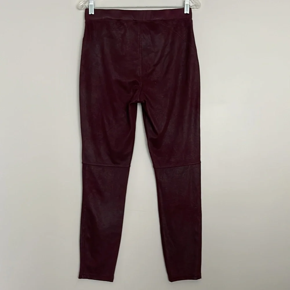 Free People Midnight Vegan Faux Suede Legging Sz S
